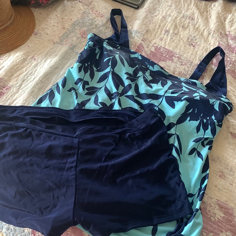 3/$12 - 2 piece swimsuit